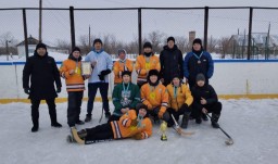 ​Чемпионат района по пима-хоккею состоялся в Акмолинской области