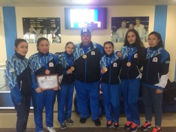 Акмолинская  спортсменка Дина Жоламан стала 8-кратной чемпионкой Казахстана