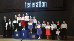 Восемь наград завоевали кокшетауские танцоры на чемпионате Казахстана