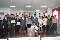 В Кокшетау прошел брейн-ринг среди студентов на тему: «Государственная служба – мой выбор!»