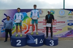 Спортсмены Акмолинской области - абсолютные победители чемпионата Казахстана по триатлону