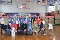 ​В Акмолинской области  прошел турнир по волейболу среди сотрудников полиции