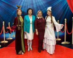 Конкурс национальных костюмов прошел в Акмолинской области