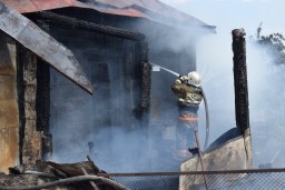 ​80-летняя жительница Кокшетау погибла при пожаре
