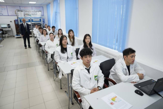 840 студентов начали обучение по водным специальностям в новом учебном году