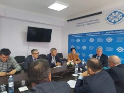 Представители профсоюзов Акмолинской области обсудили поправки в Конституцию