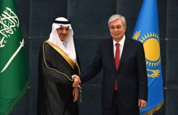 Токаев принял президента Исламского банка развития Мухаммада Сулеймана Аль-Джассера