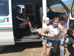 ​Троих детей спасли в Акмолинской области за минувшие выходные