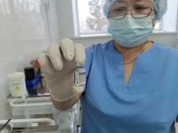 3121 подросток  вакцинировался Pfizer в Акмолинской области