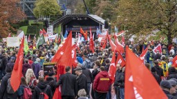 В Германии прошли протесты с требованиями компенсировать рост цен на энергию
