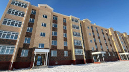 ​В Буландынском районе готовятся к заселению дома, построенные в рамках программы реновации