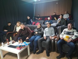 Осужденные учреждения минимальной безопасности акмолинского ДУИС посетили кинозал города Кокшетау
