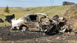 ​Семья погибла в ДТП с бензовозом в Акмолинской области