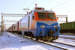 Доходы компаний железнодорожного транспорта выросли на 27% за год в Казахстане