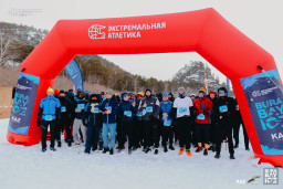 ​На курорте Бурабай состоится ледовый забег Burabay Ice - 2026