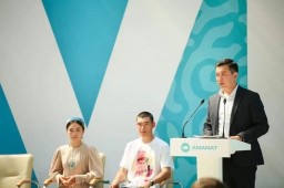 В Акмолинской области прошел VI Съезд молодежного крыла партии «AMANAT»