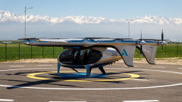 В Alatau City состоялся первый демонстрационный полет аэротакси eVTOL В Alatau City состоялся первый демонстрационный полет аэротакси eVTOL