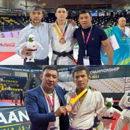 Акмолинцы стали призерами чемпионата мира по джиу-джитсу