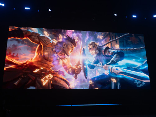 На Comic Con Astana представили арт-фильм Tengrida: Cyber Steppe