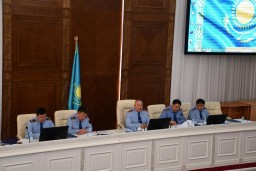 ​В департаменте полиции Акмолинской области подвели итоги работы за первое полугодие 2023 года