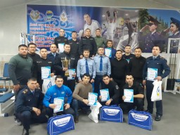 Силовики и правоохранители соревновались за звание лучших в Акмолинской области