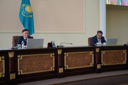 Сессия областного маслихата проведена в Кокшетау