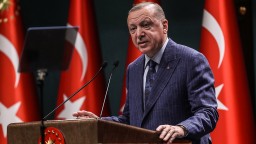 Эрдоган отрицательно оценил сотрудничество с Байденом