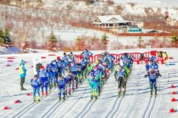 У Акмолинских лыжников 12 наград Кубка Казахстана