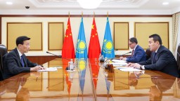 Казахстан и Китай обсудили ключевые вопросы сотрудничества