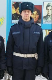 Гвардеец помог спасти женщину от суицида в Петропавловске