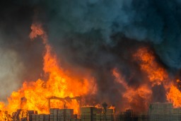 На ядерном объекте в США произошел пожар
