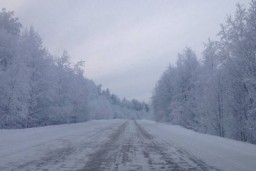 Полицейские спасают в морозы водителей и пассажиров в Акмолинской области