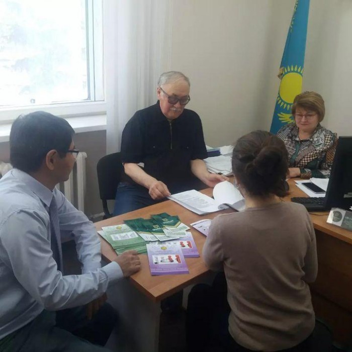 В Акмолинской области прошел День открытых дверей по вопросам защиты ...