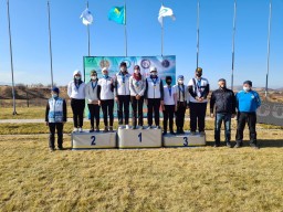 Акмолинские лучники завоевали четыре награды на Чемпионате Казахстана