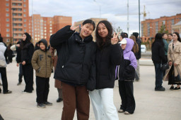 Ғашықтар күніне орай кешкілік концерттік бағдарлама өткізілді