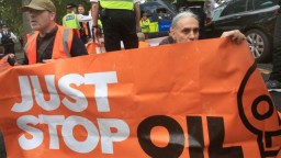 Правительство Британии намерено принять закон против климатических активистов