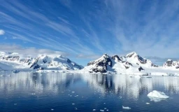 Ученые составили самую подробную карту подледной структуры Антарктиды