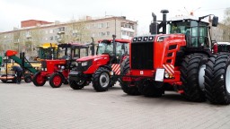 В Кокшетау состоялась сельскохозяйственная выставка