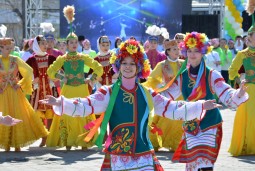 Праздник единства народа Казахстана отметили в Кокшетау