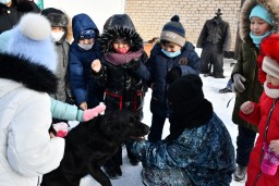 Акмолинские школьники посетили с экскурсией Центр кинологической службы