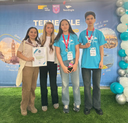 Как ученики NIS Кокшетау покорили олимпиаду Teeneagle Как ученики NIS Кокшетау покорили олимпиаду Teeneagle