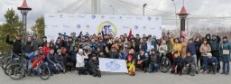 Более 200 отдыхающих стали участниками велопробега «VeloBurabay 2019»