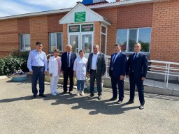 Сенатор Талгат Жунусов встретился с сельчанами Акмолинской области