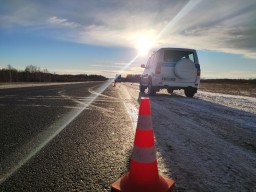 Авария на трассе в Акмолинской области унесла жизни двух человек