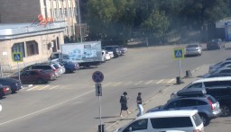 Водитель сбил 4-летнего ребенка в Кокшетау