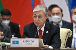 "Нам предстоит преобразовать ШОС в глобальную экономическую платформу" - Токаев