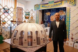Эксклюзивную достопримечательность предложил разместить в Кокшетау житель областного центра