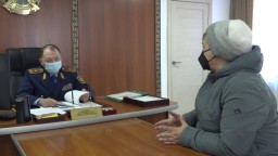 Начальник департамента полиции Акмолинской области встретился с жителями Ерейментауского района
