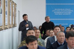 ​В Акмолинской области продолжается строительство школ
