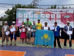Республиканский турнир по городошному спорту прошел в Акмолинской области